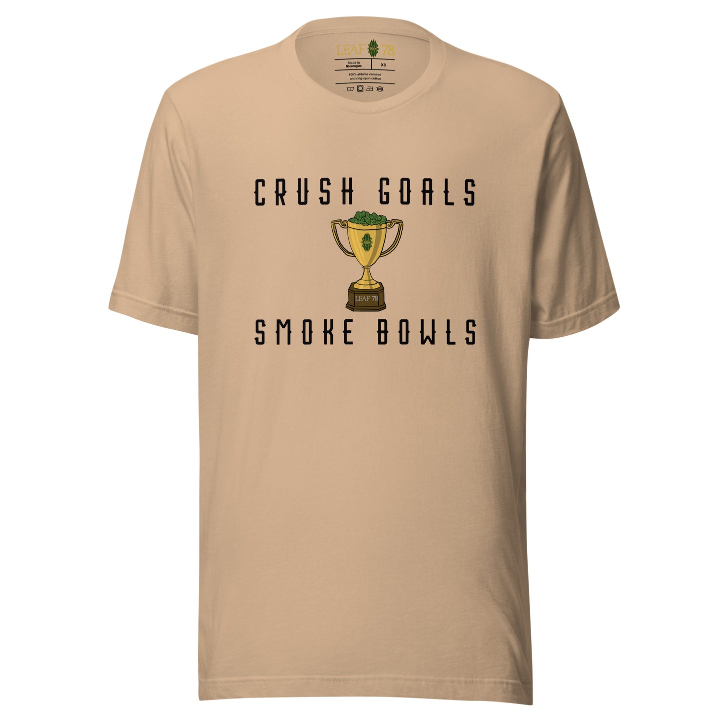 Crush Goals Smoke Bowls t-shirt