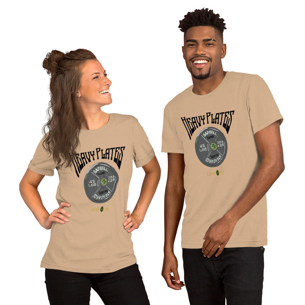 Heavy Plates Toking Eighths t-shirt