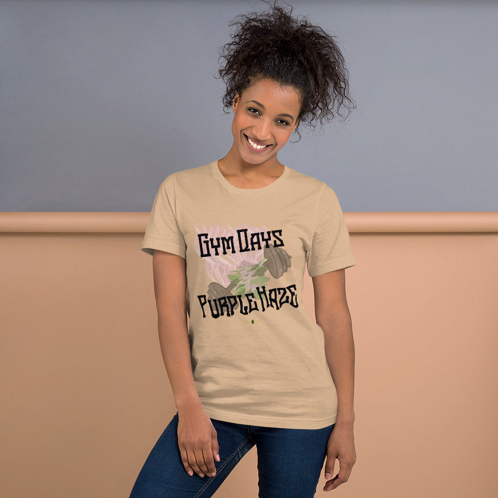 Gym days Purple Haze t-shirt