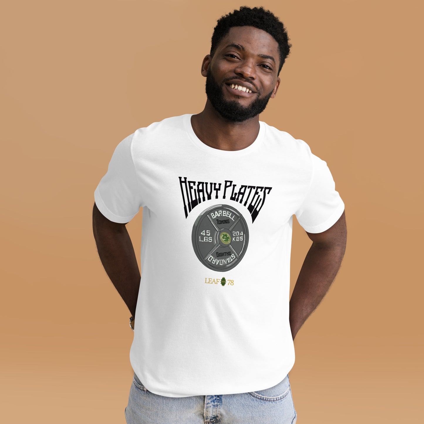 Heavy Plates t-shirt
