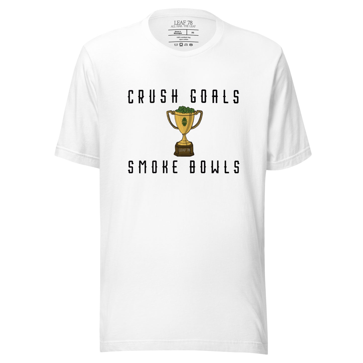Crush Goals Smoke Bowls t-shirt