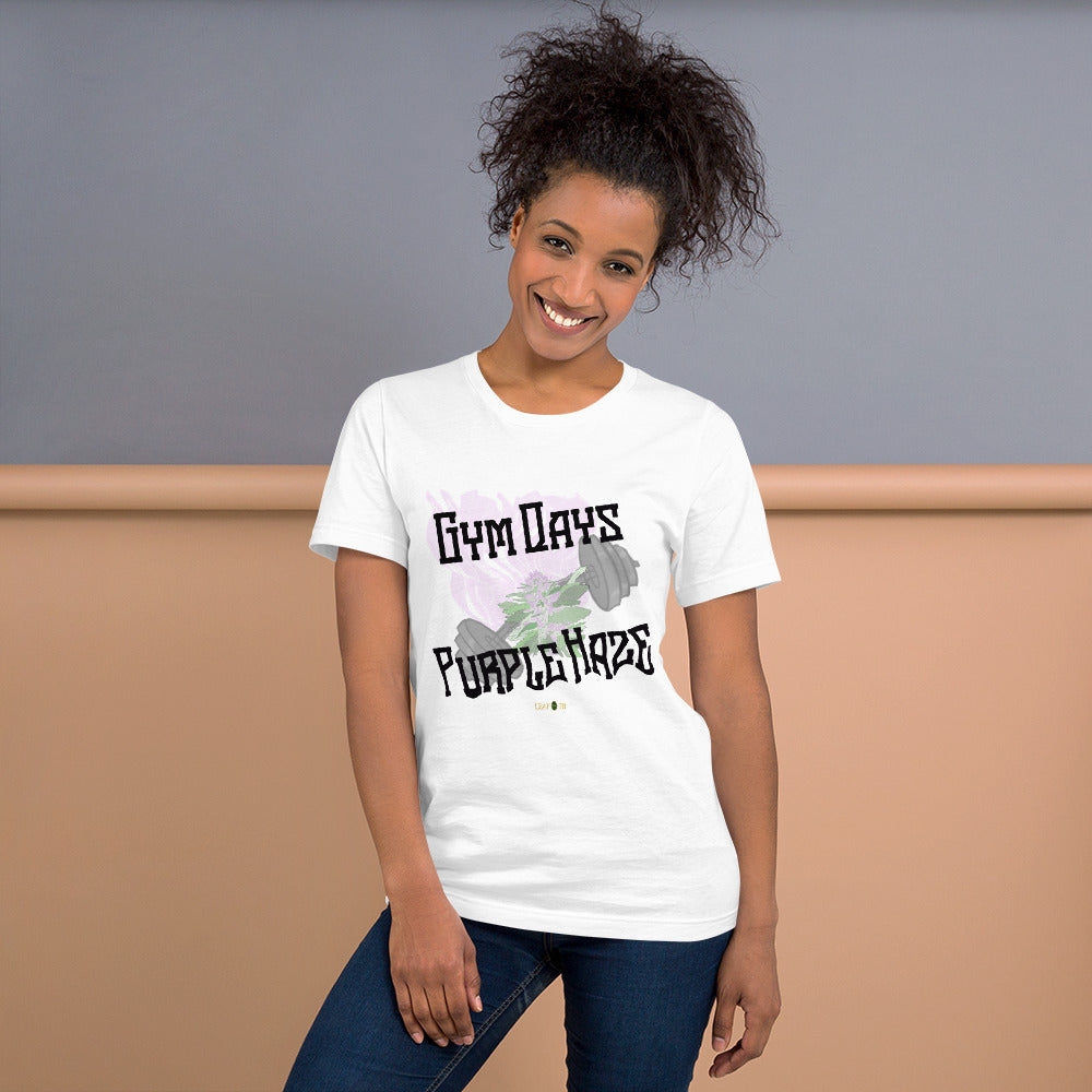 Gym days Purple Haze t-shirt
