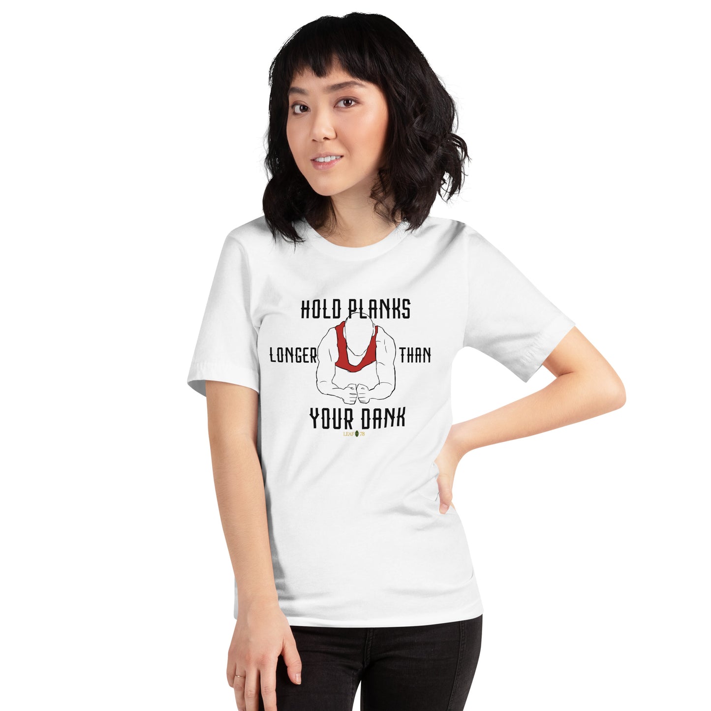Hold Your Planks t-shirt