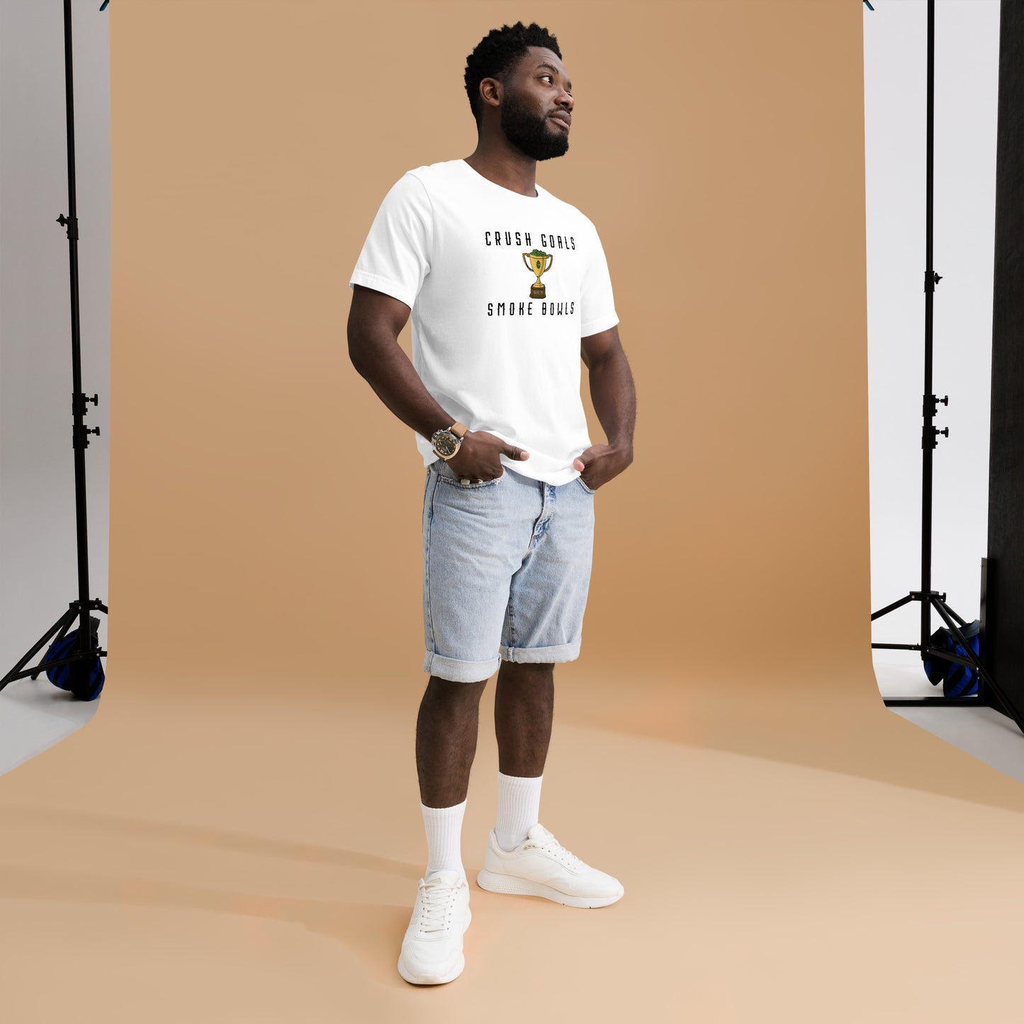 Crush Goals Smoke Bowls t-shirt