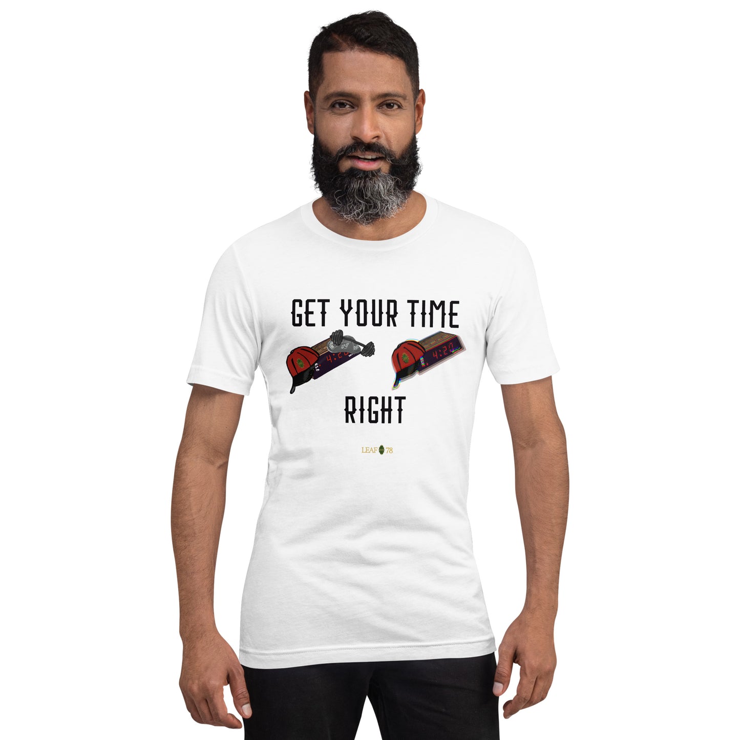 Get Your Time Right t-shirt