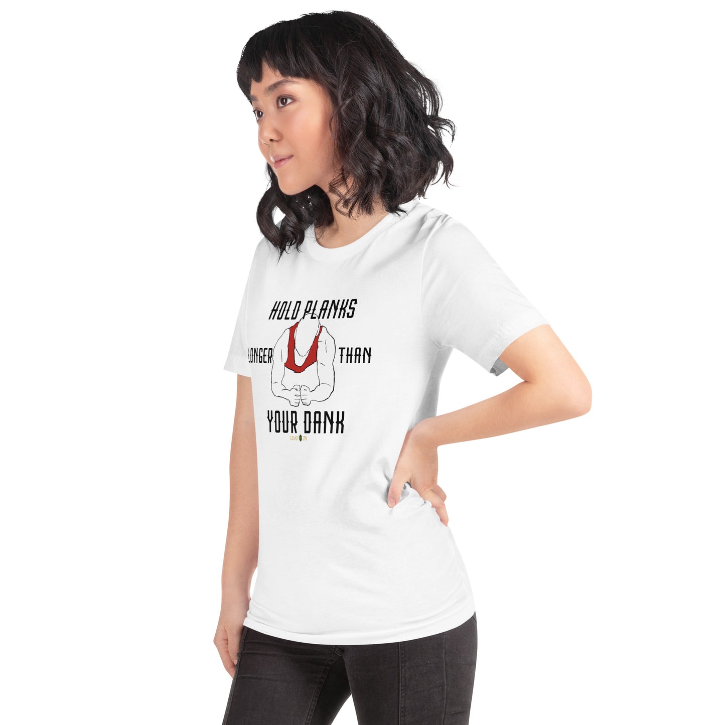 Hold Your Planks t-shirt