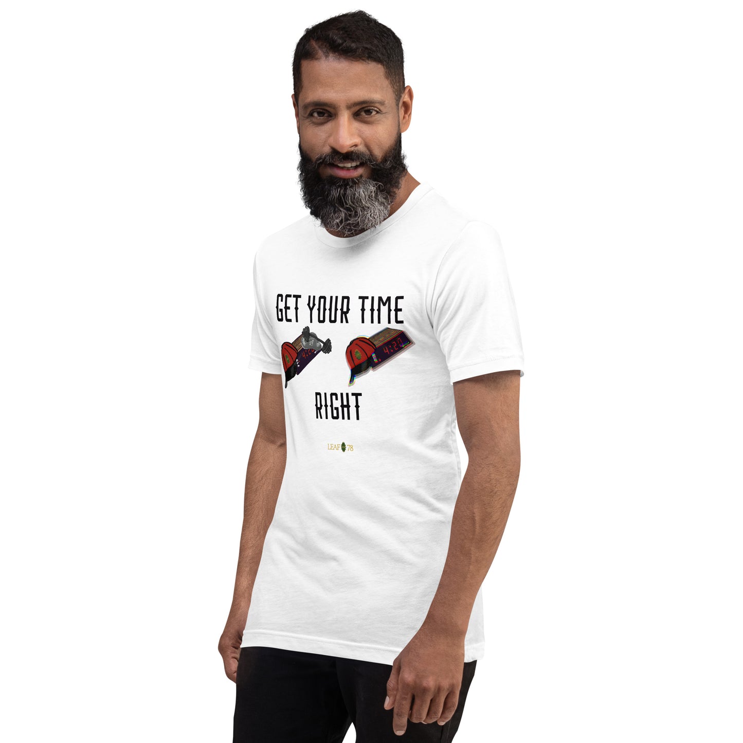 Get Your Time Right t-shirt