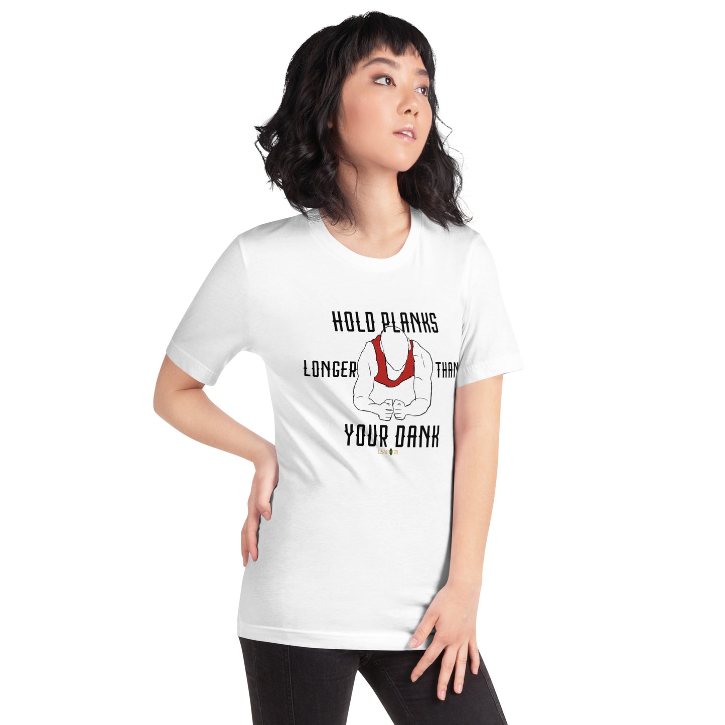 Hold Your Planks t-shirt