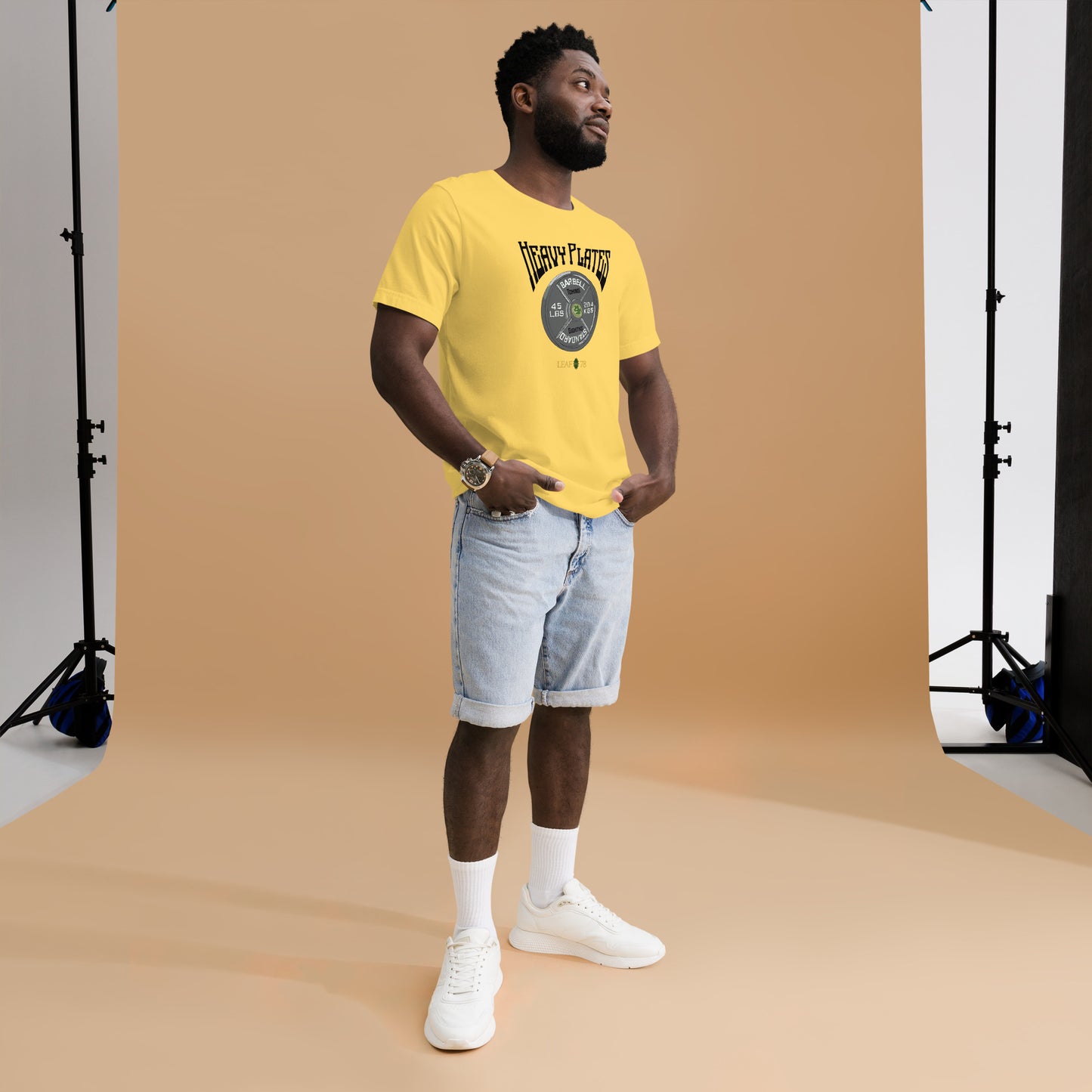 Heavy Plates t-shirt