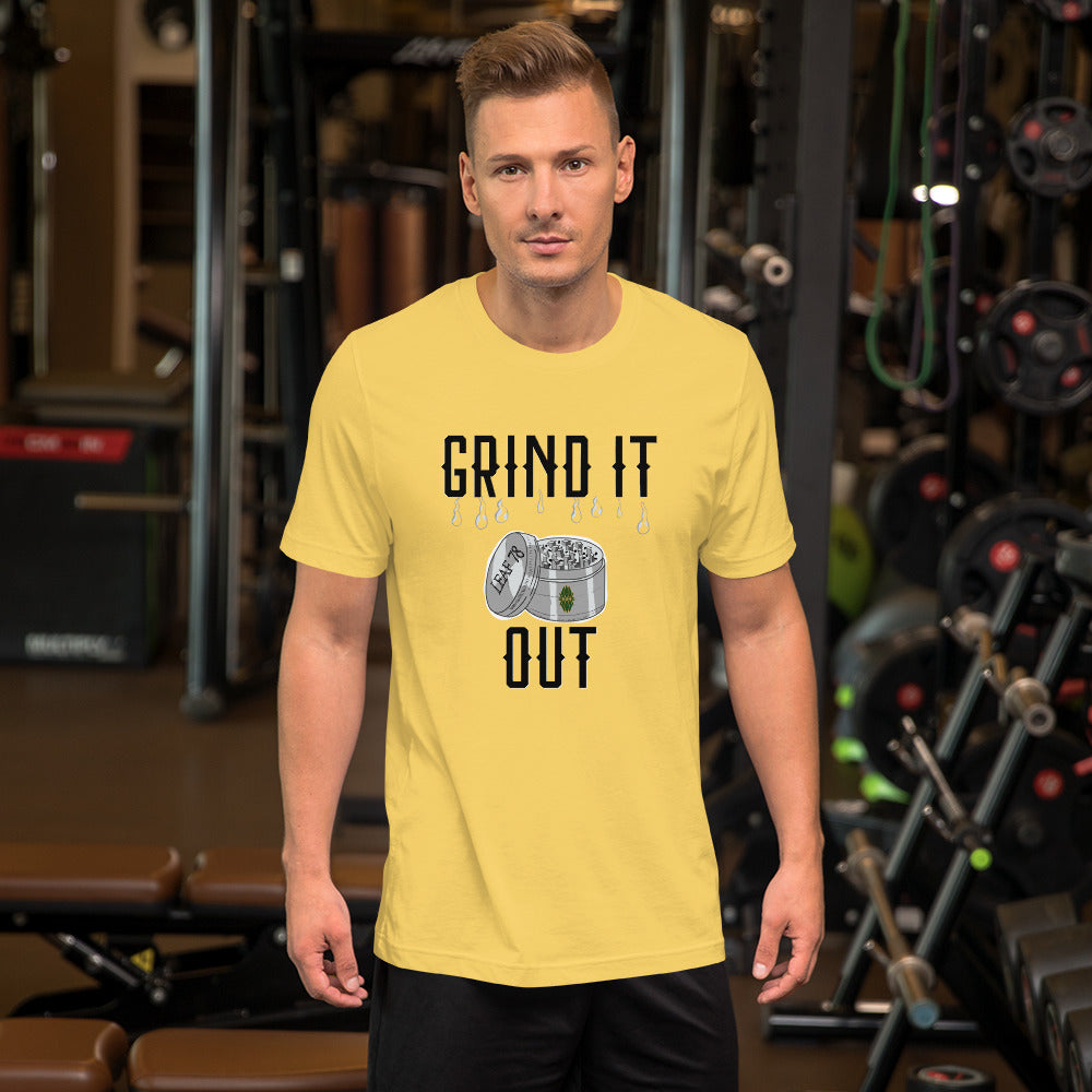 Grind It Out t-shirt
