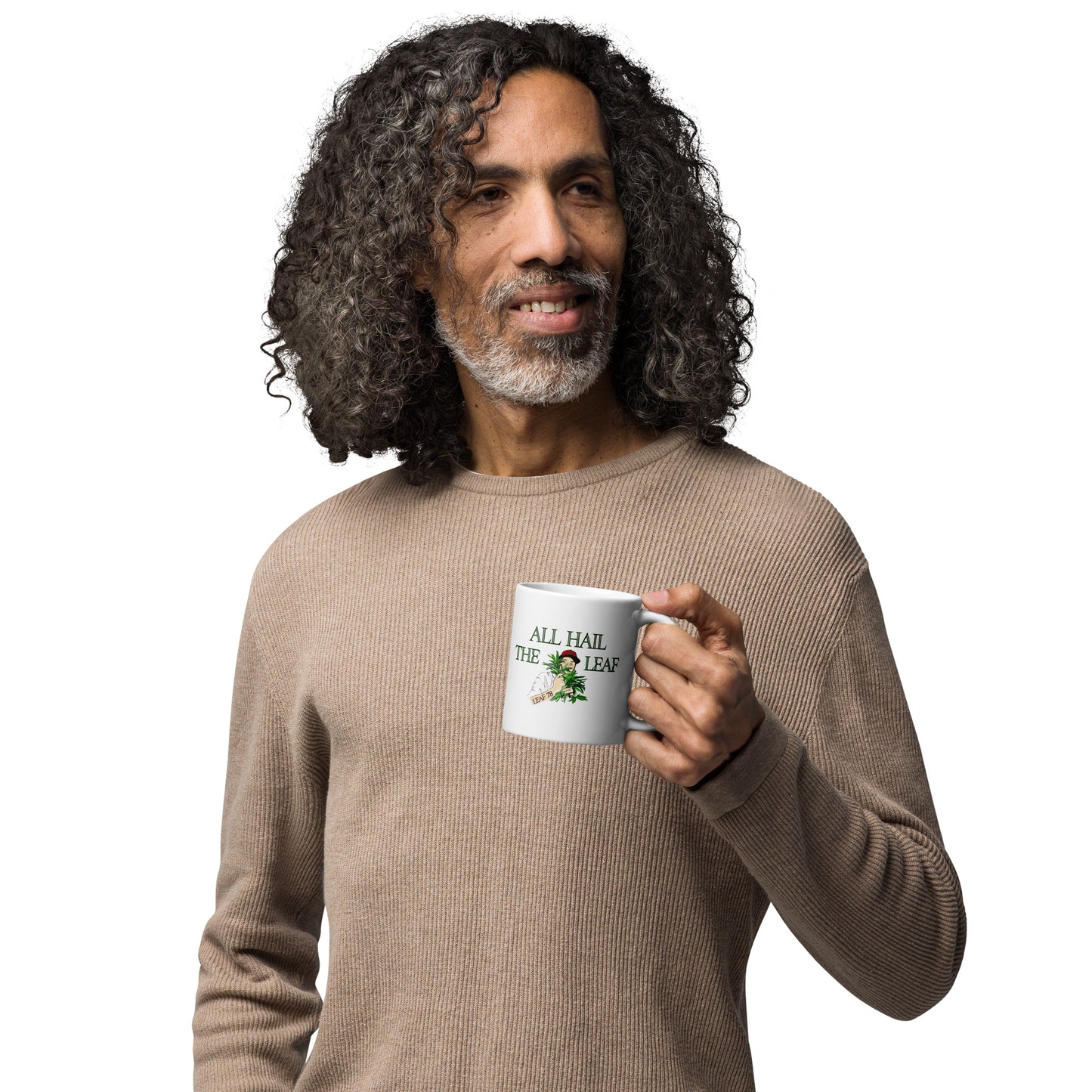 All Hail the Leaf Glossy Mug