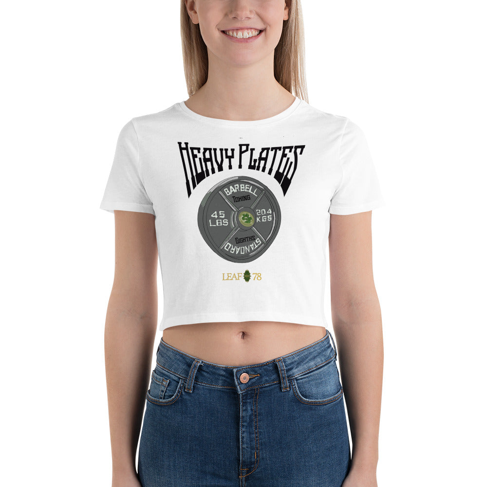 Heavy Plates Crop Tee