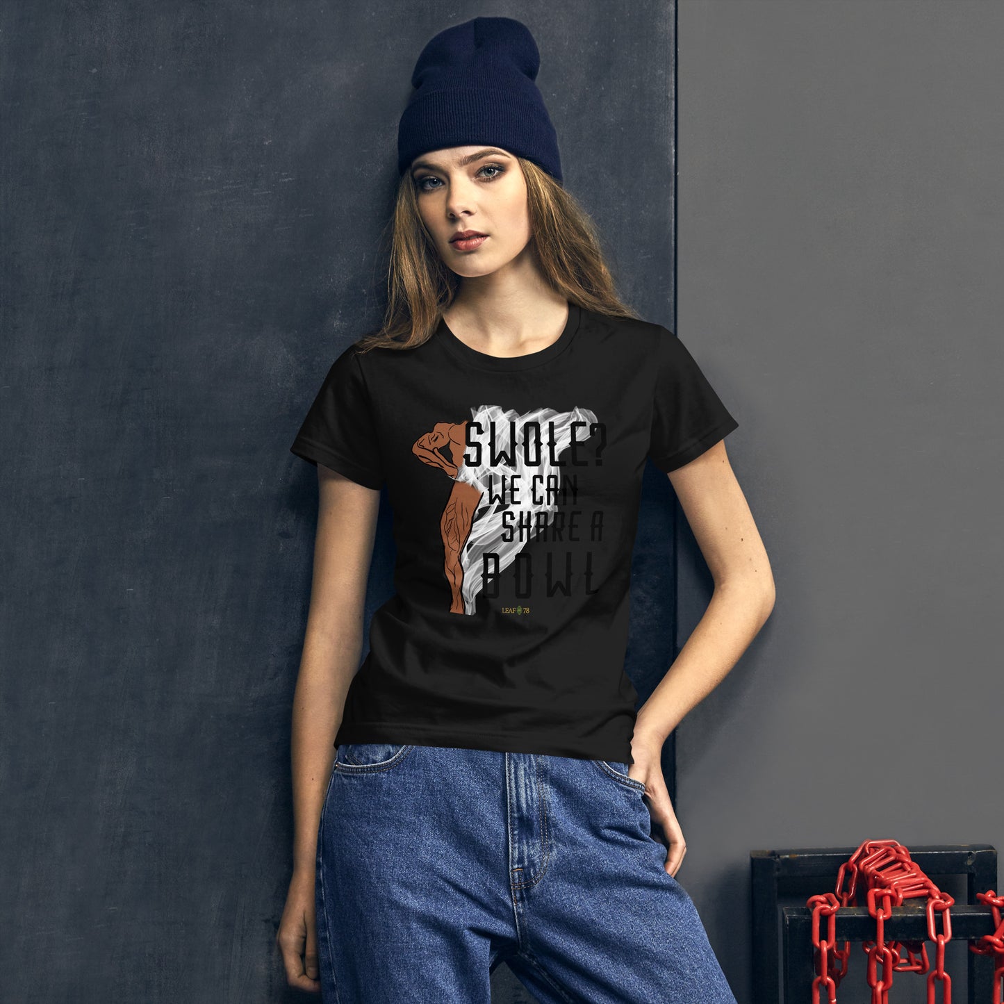 Swole Bowl Fitted short sleeve t-shirt