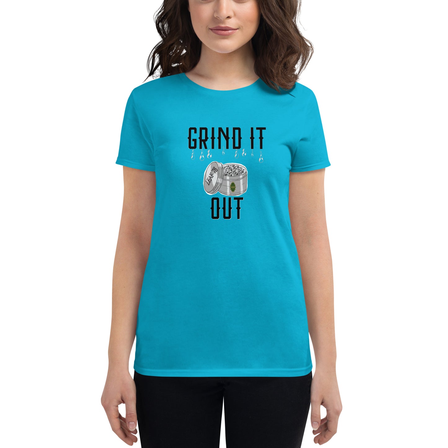 Grind It Out Fitted short sleeve t-shirt
