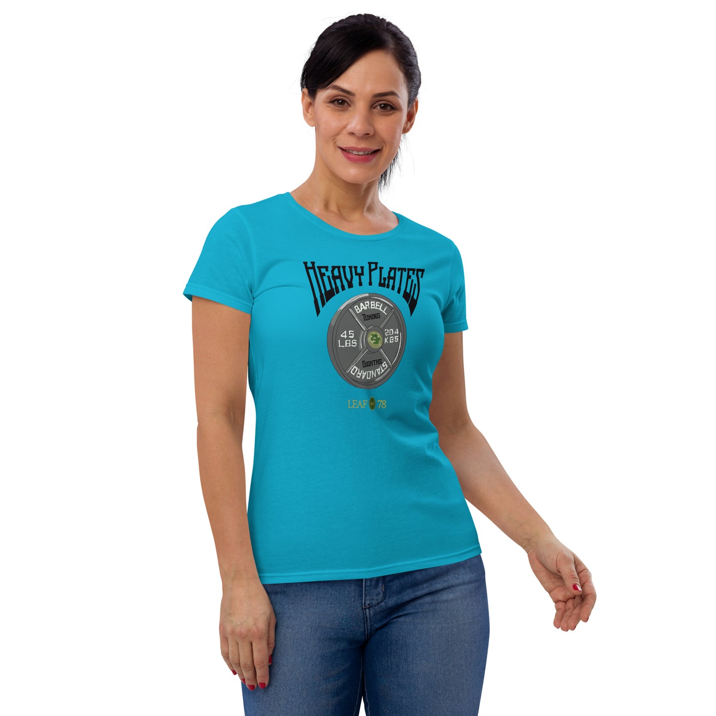 Heavy Plates Toking Eighths Fitted short sleeve t-shirt