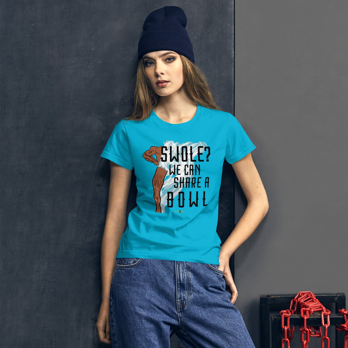 Swole Bowl Fitted short sleeve t-shirt