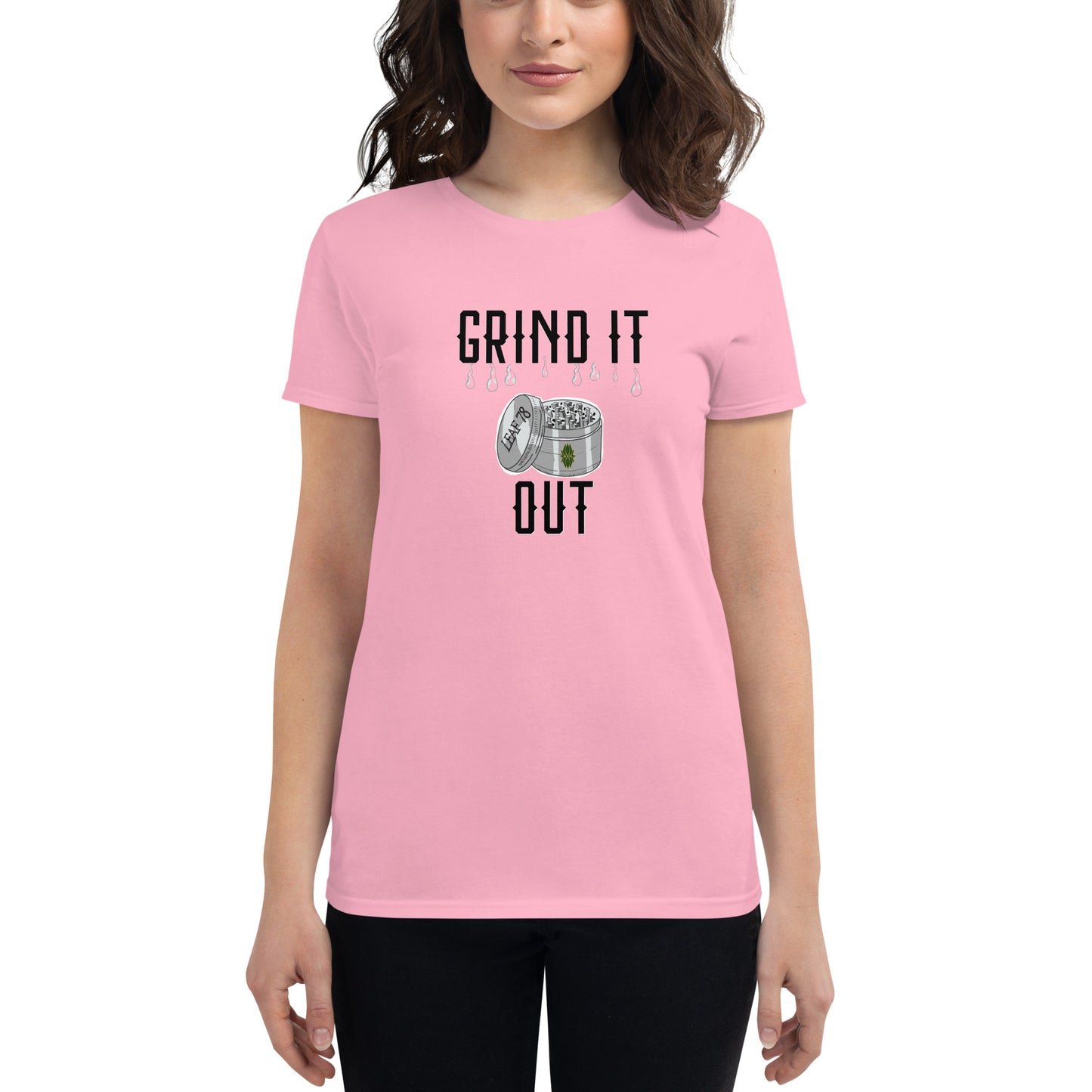 Grind It Out Fitted short sleeve t-shirt