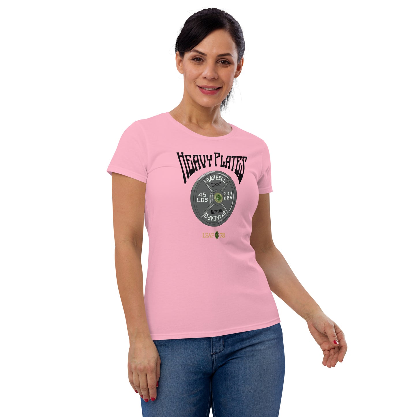 Heavy Plates Toking Eighths Fitted short sleeve t-shirt