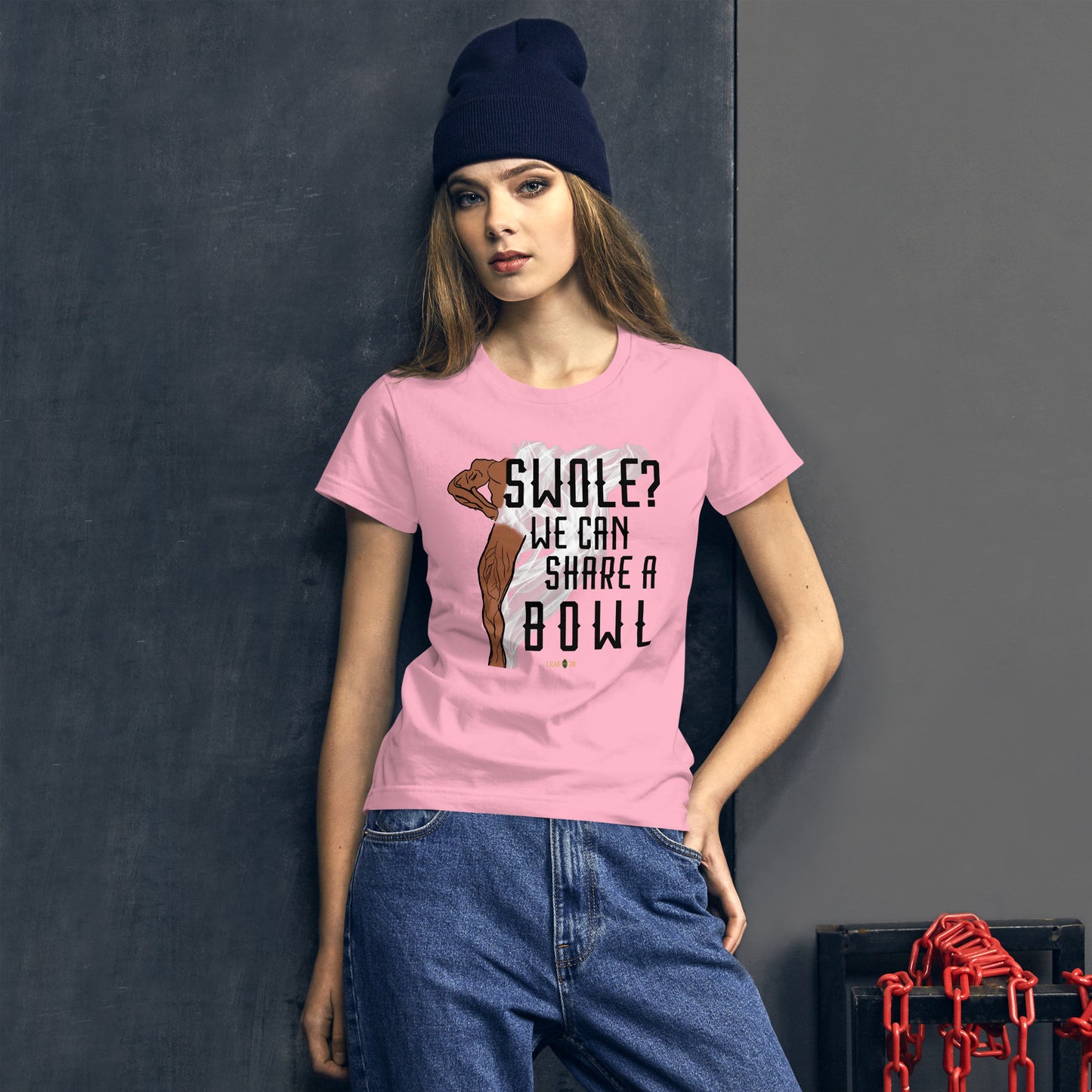 Swole Bowl Fitted short sleeve t-shirt