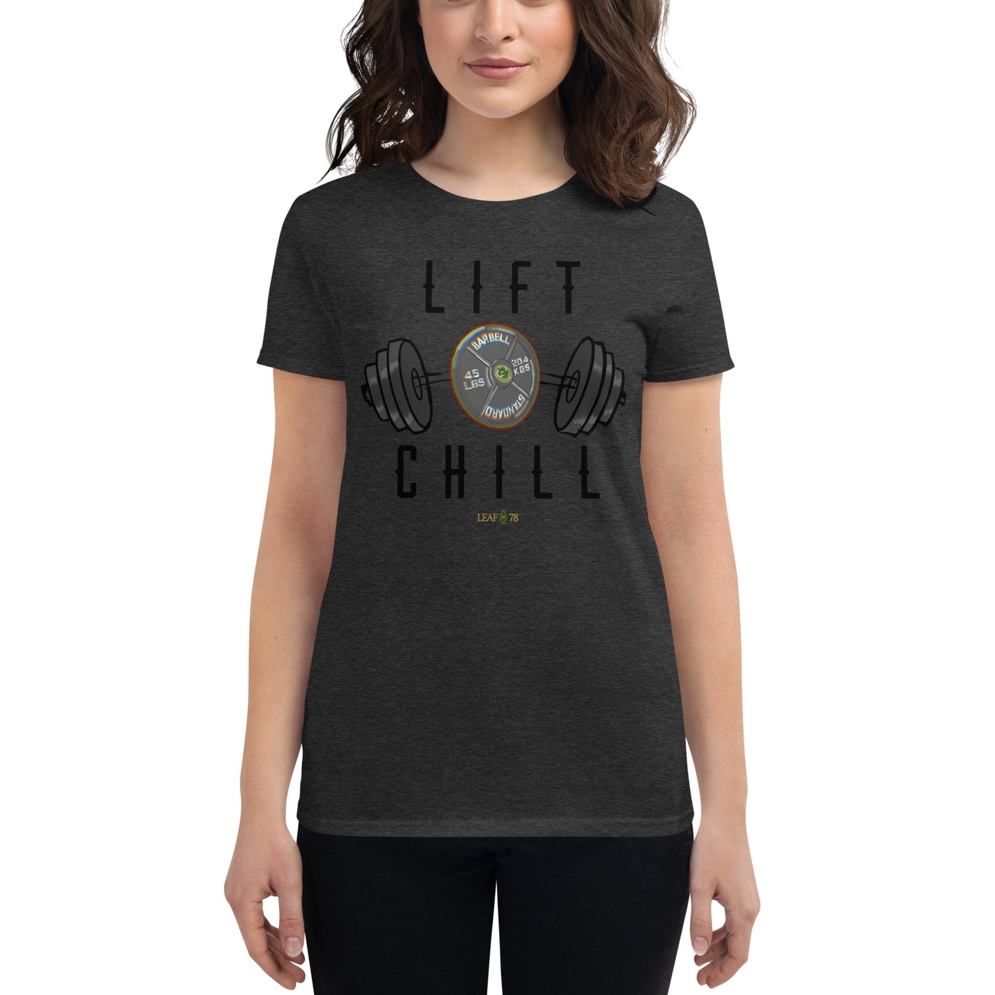 Lift n' Chill Fitted short sleeve t-shirt