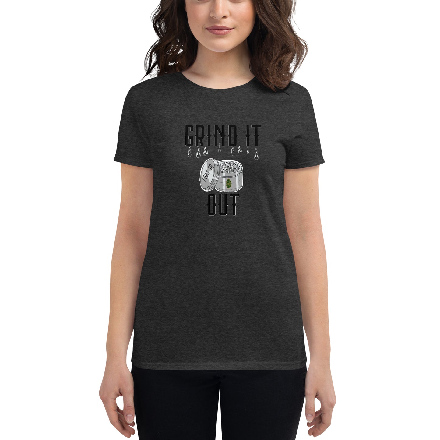 Grind It Out Fitted short sleeve t-shirt