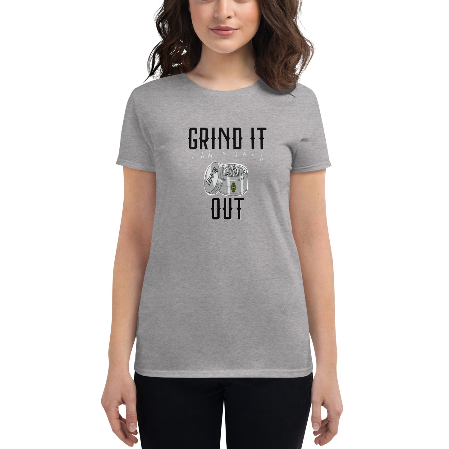 Grind It Out Fitted short sleeve t-shirt