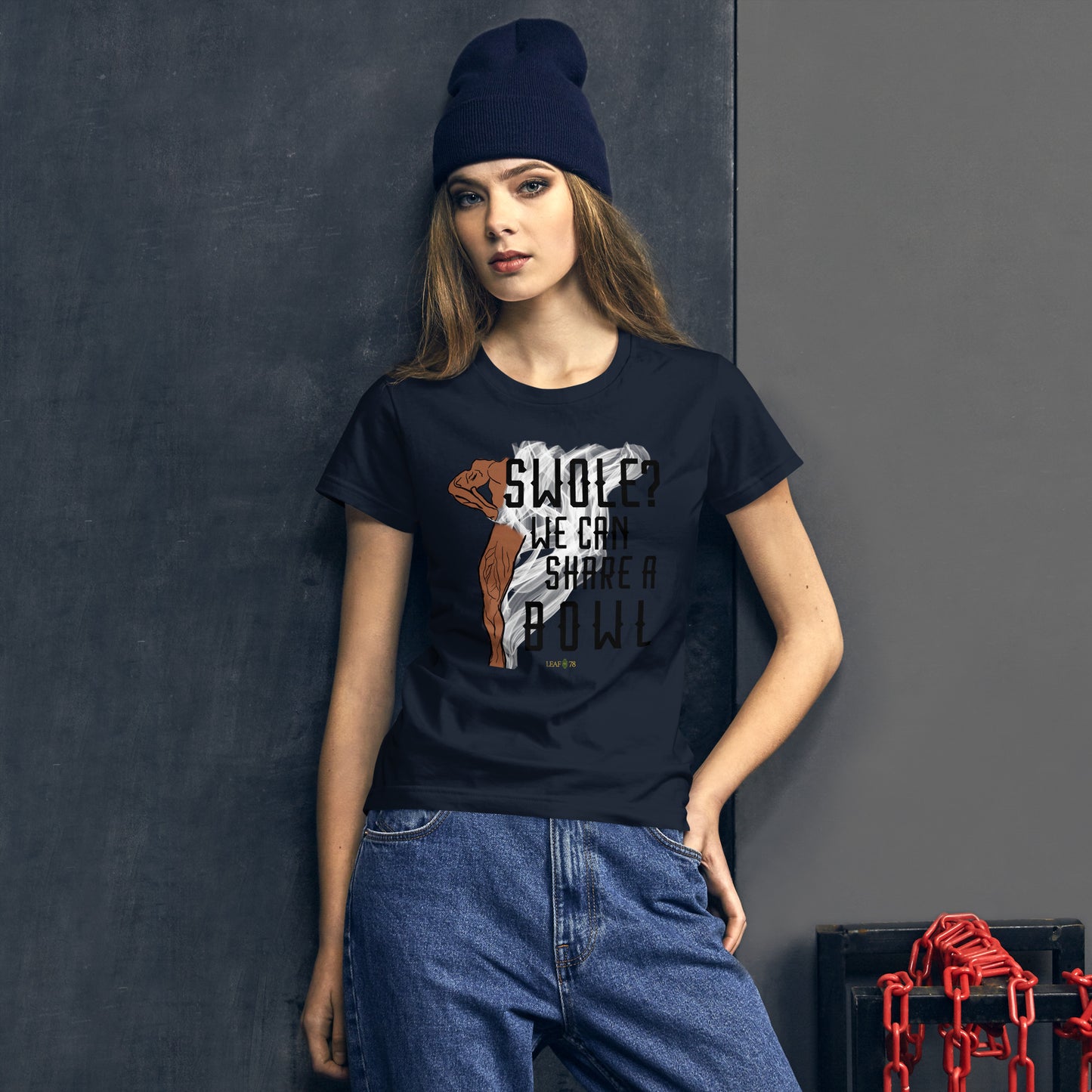 Swole Bowl Fitted short sleeve t-shirt