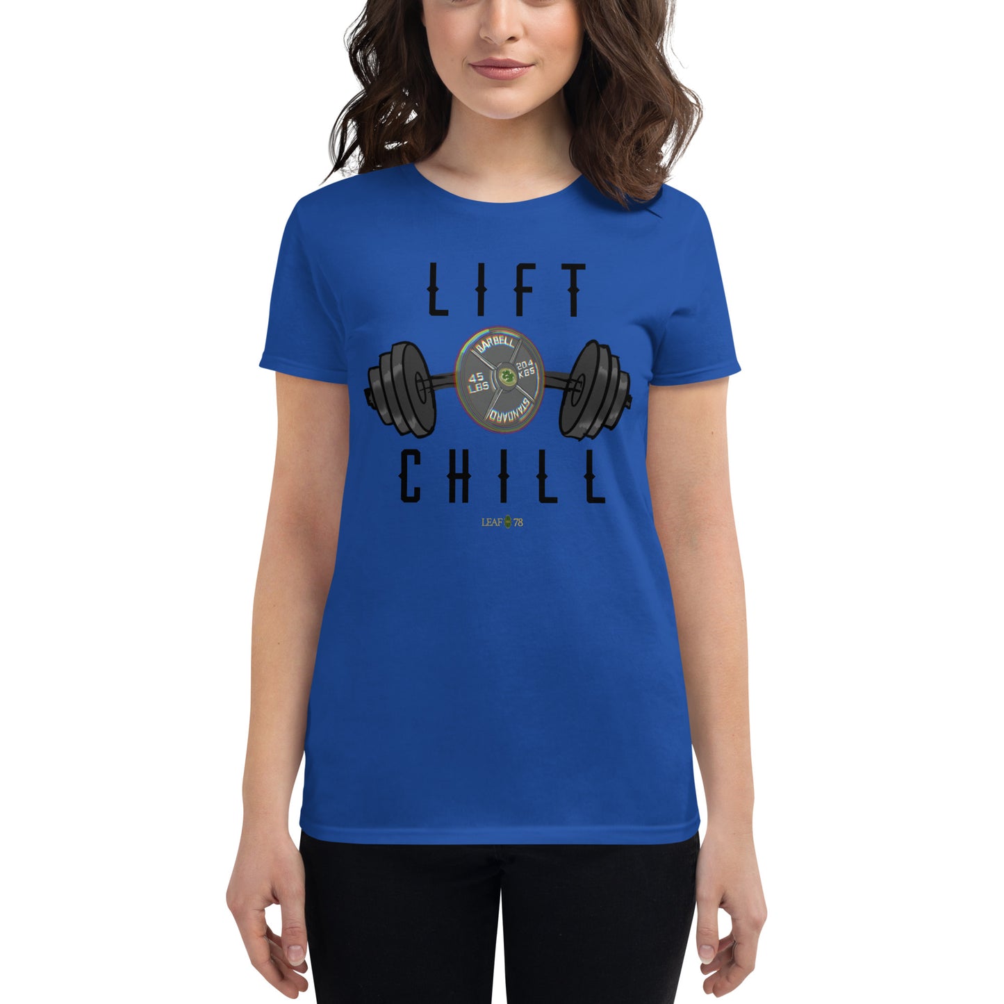 Lift n' Chill Fitted short sleeve t-shirt
