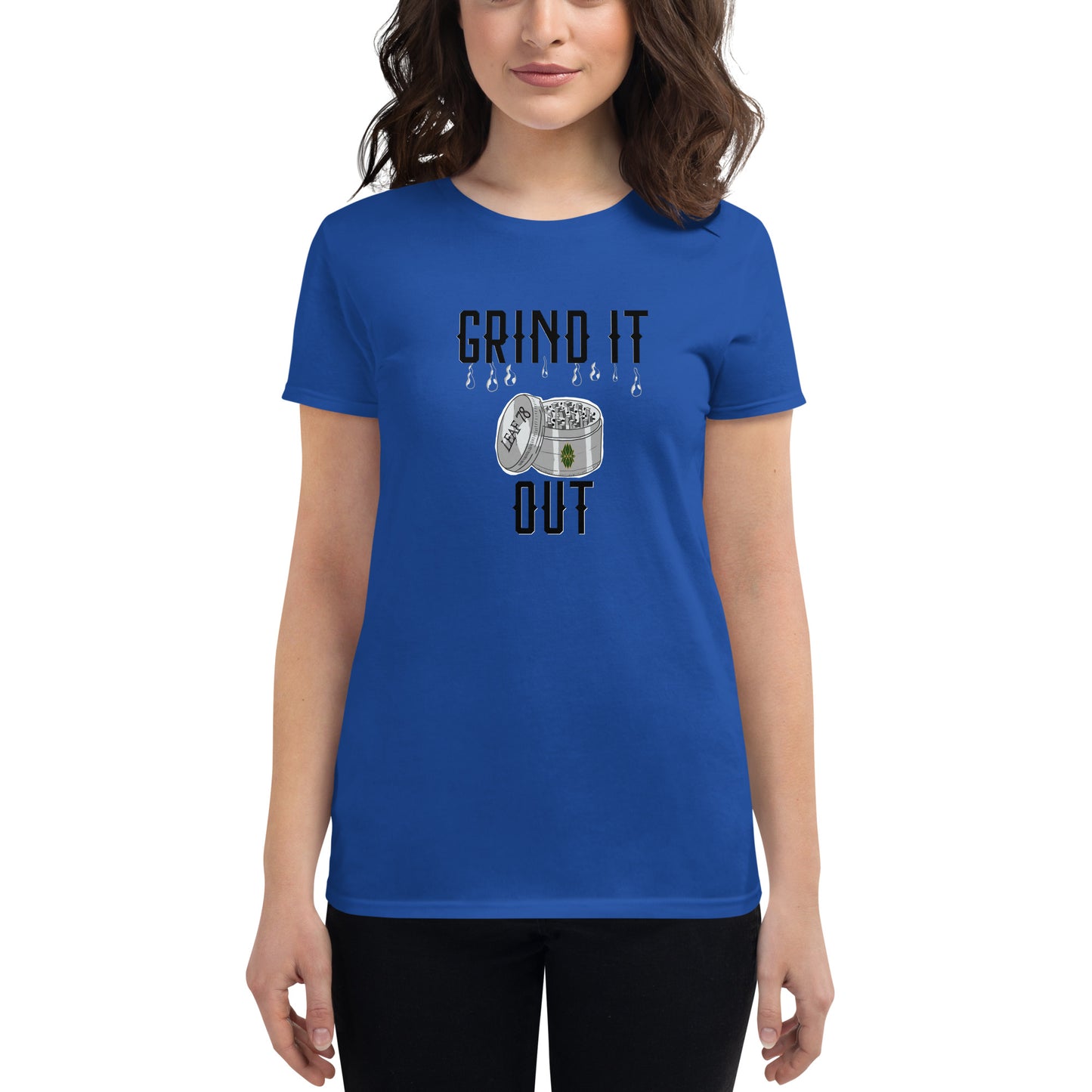 Grind It Out Fitted short sleeve t-shirt