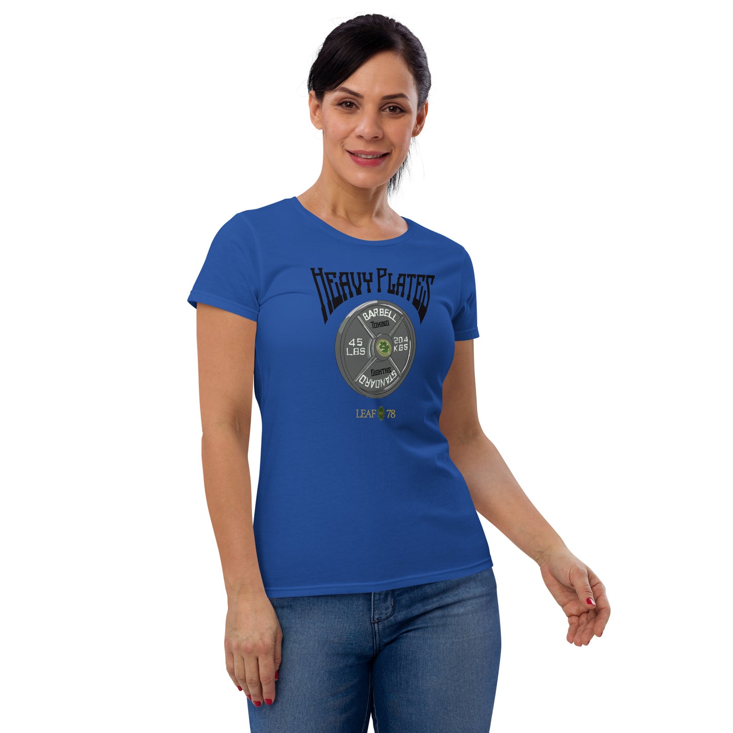 Heavy Plates Toking Eighths Fitted short sleeve t-shirt