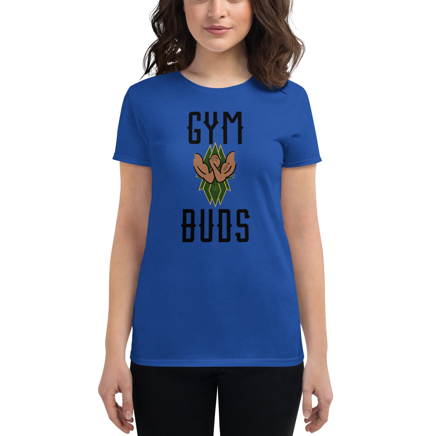 Gym Buds Fitted short sleeve t-shirt