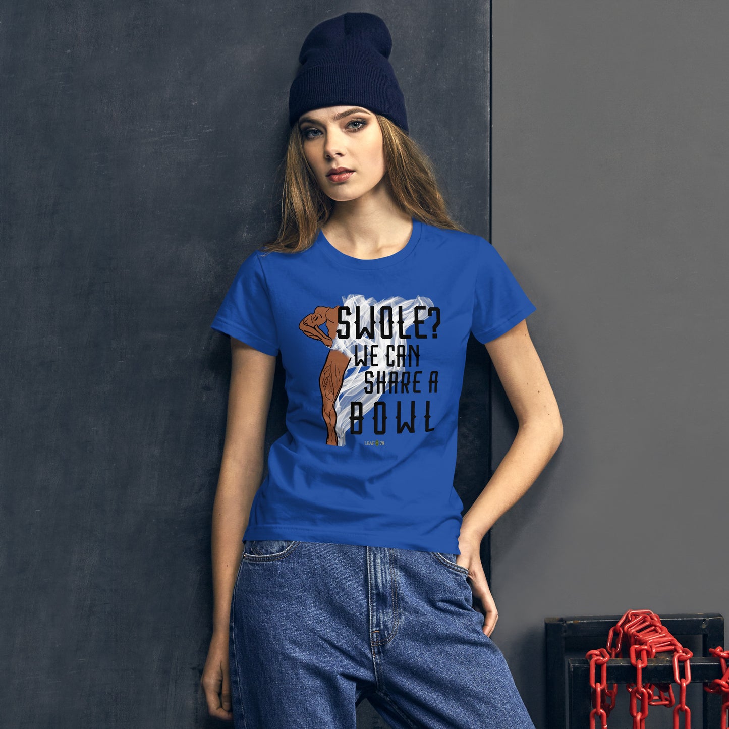 Swole Bowl Fitted short sleeve t-shirt