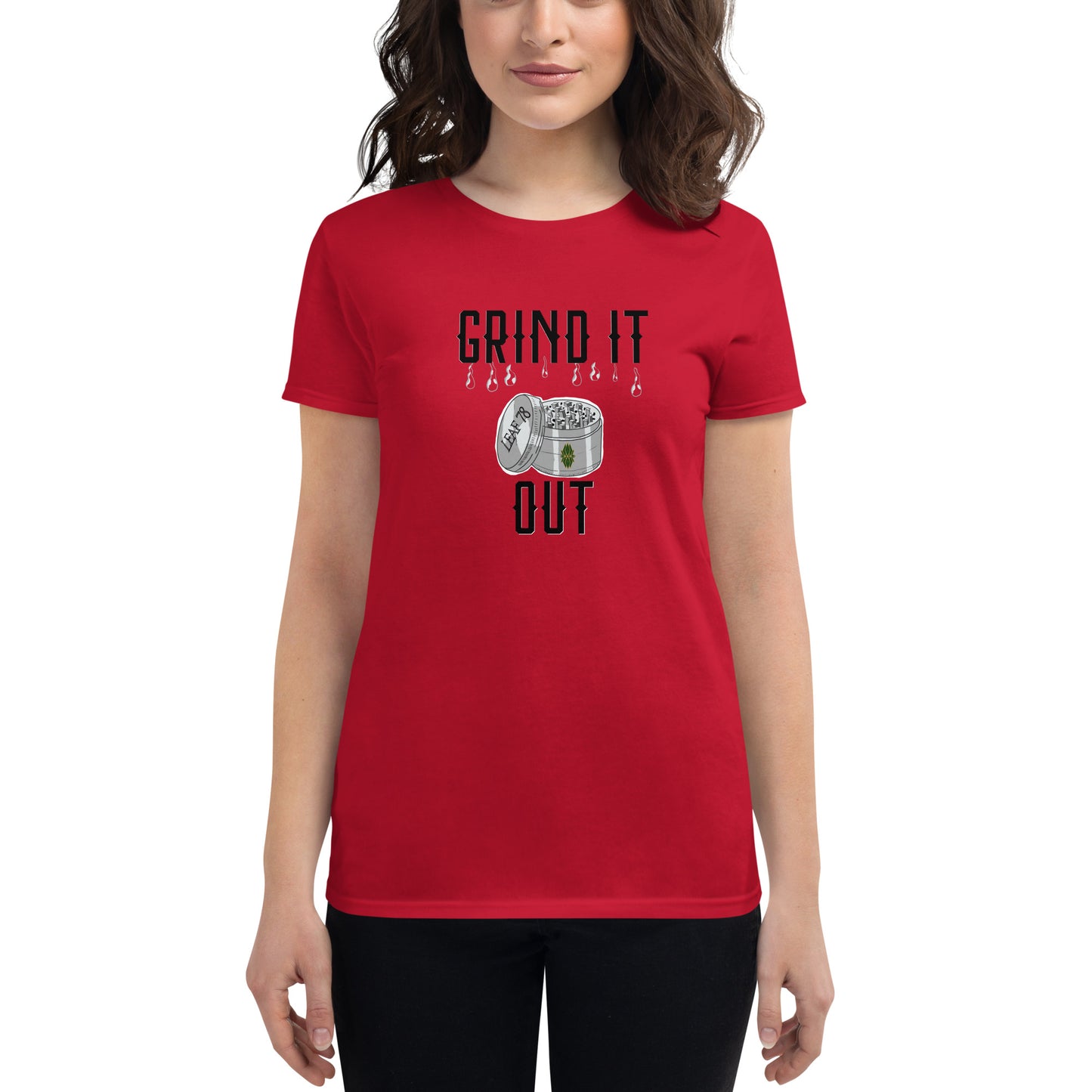 Grind It Out Fitted short sleeve t-shirt