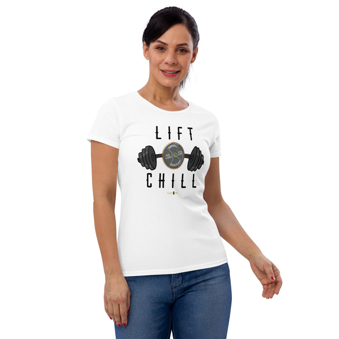 Lift n' Chill Fitted short sleeve t-shirt