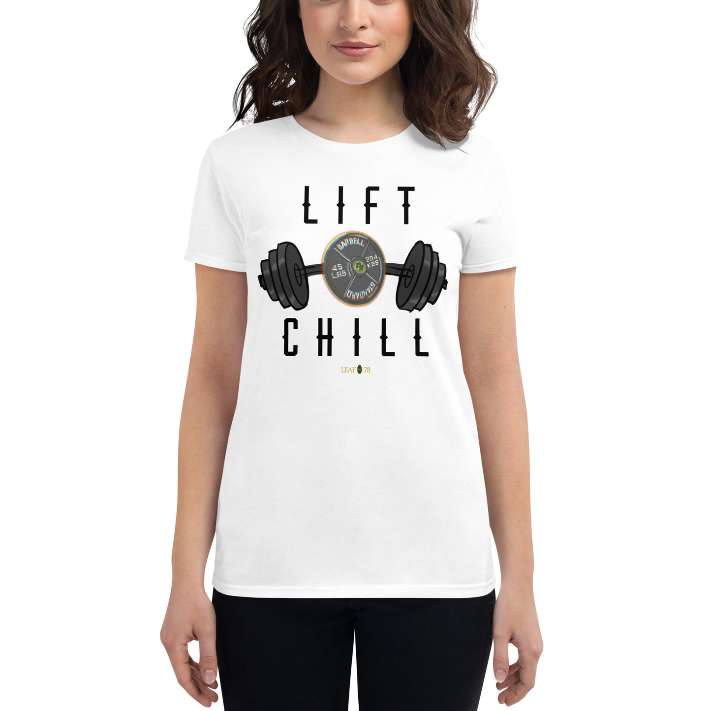 Lift n' Chill Fitted short sleeve t-shirt