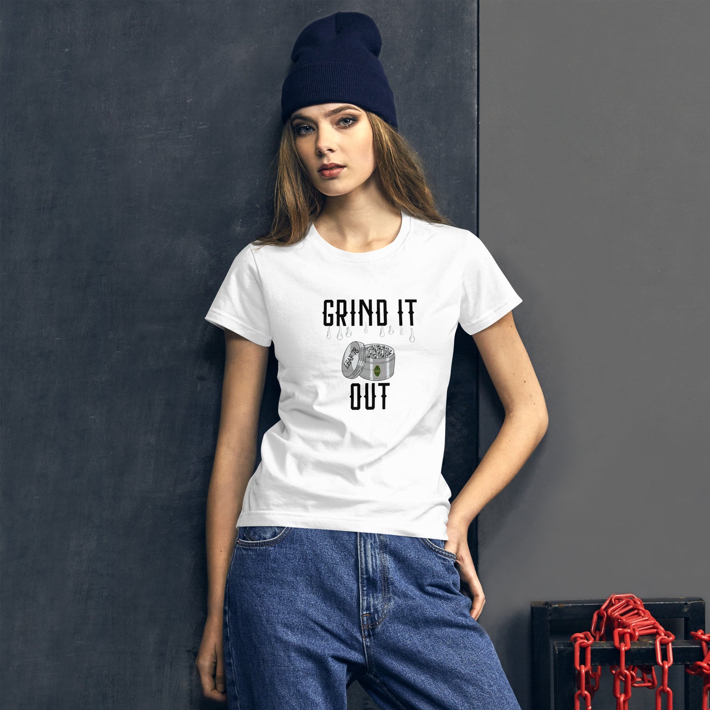 Grind It Out Fitted short sleeve t-shirt