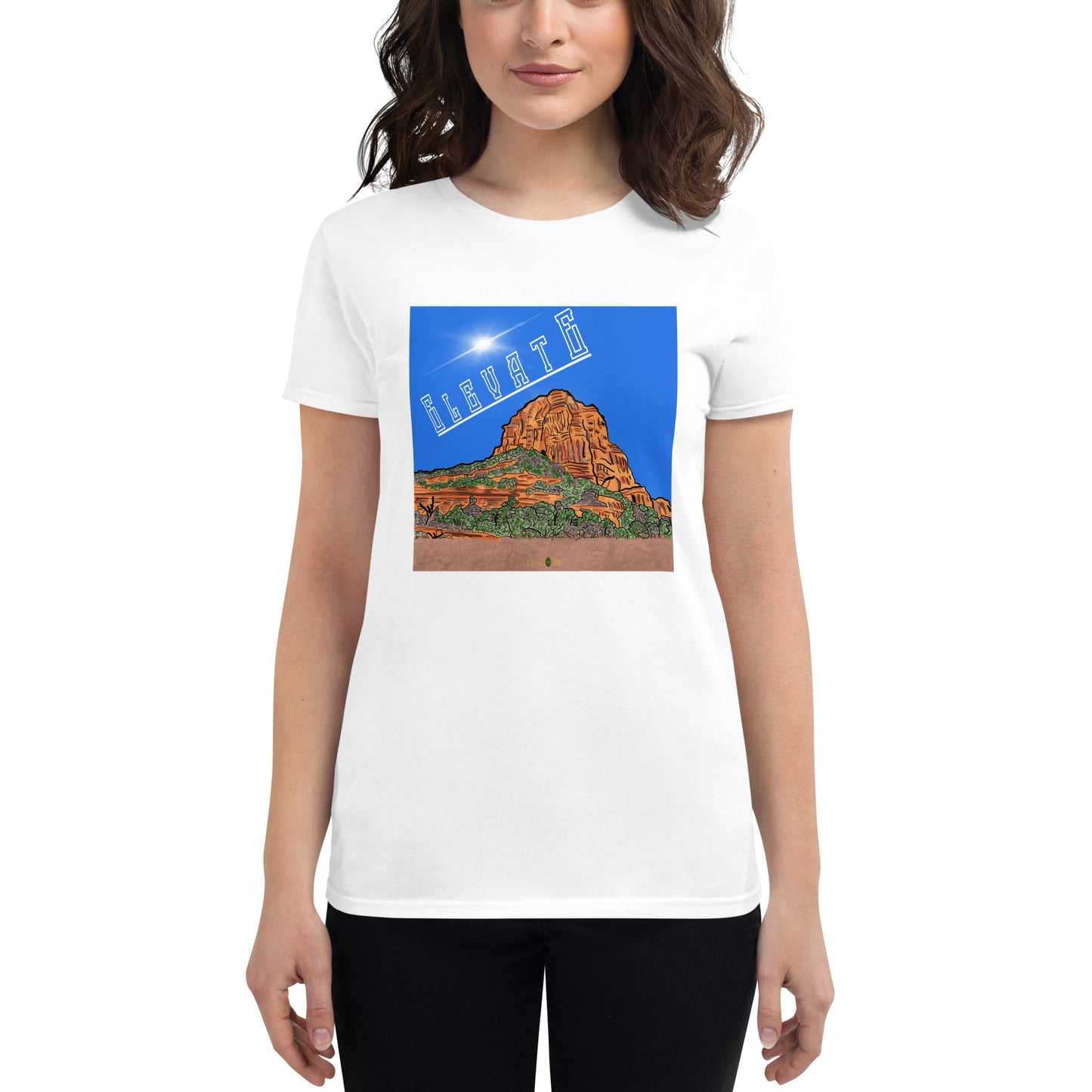 Elevate Fitted short sleeve t-shirt