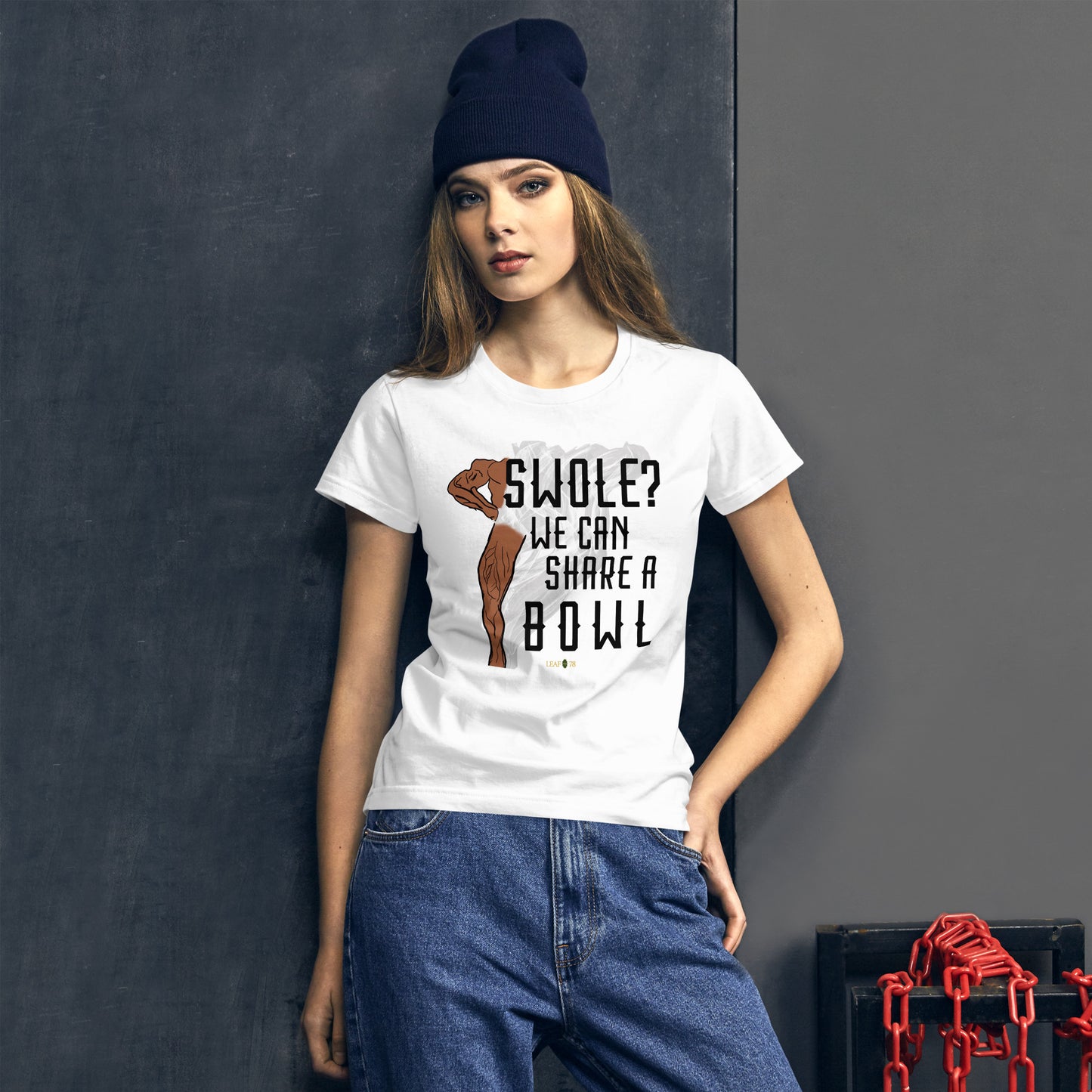 Swole Bowl Fitted short sleeve t-shirt
