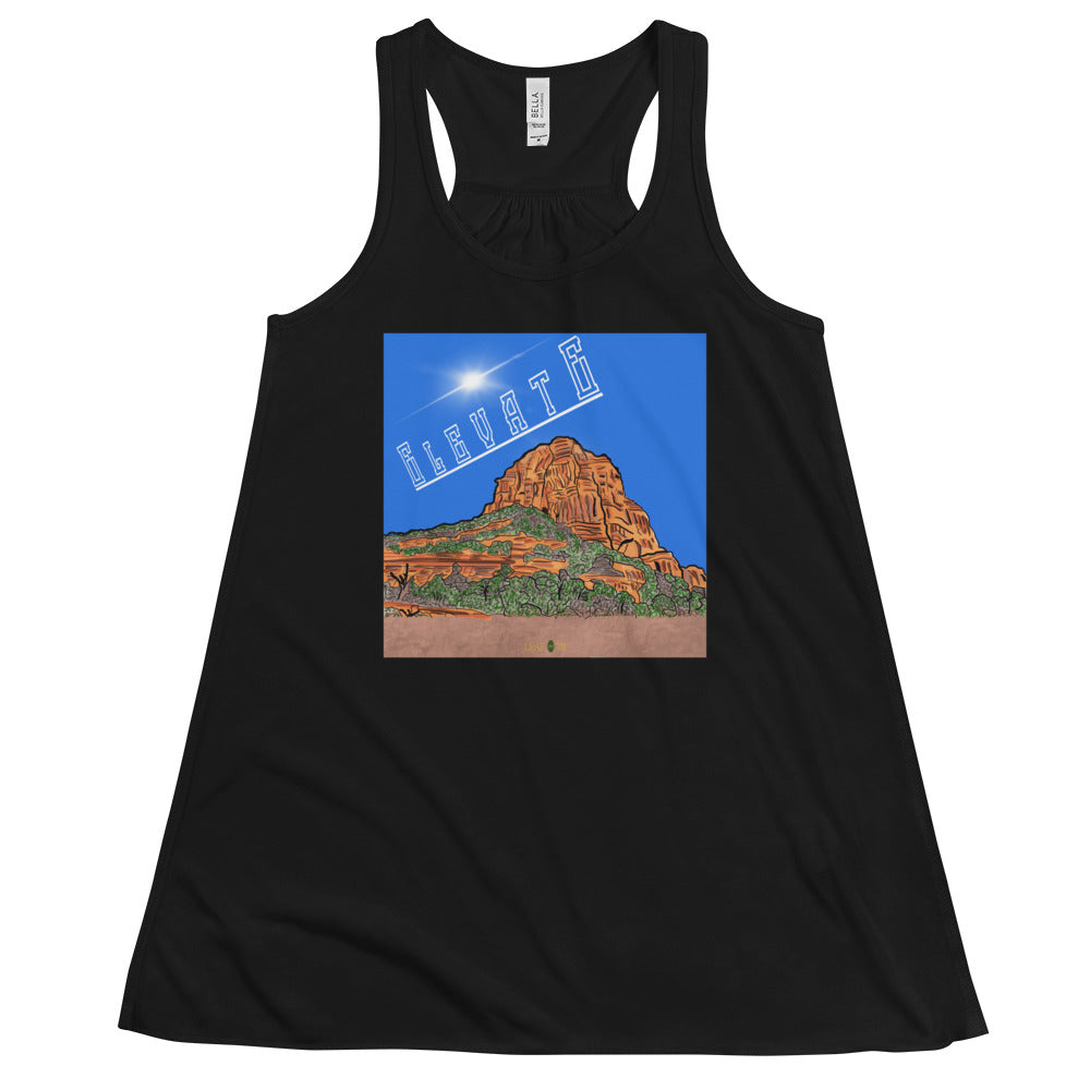 Elevate Flowy Racerback Tank