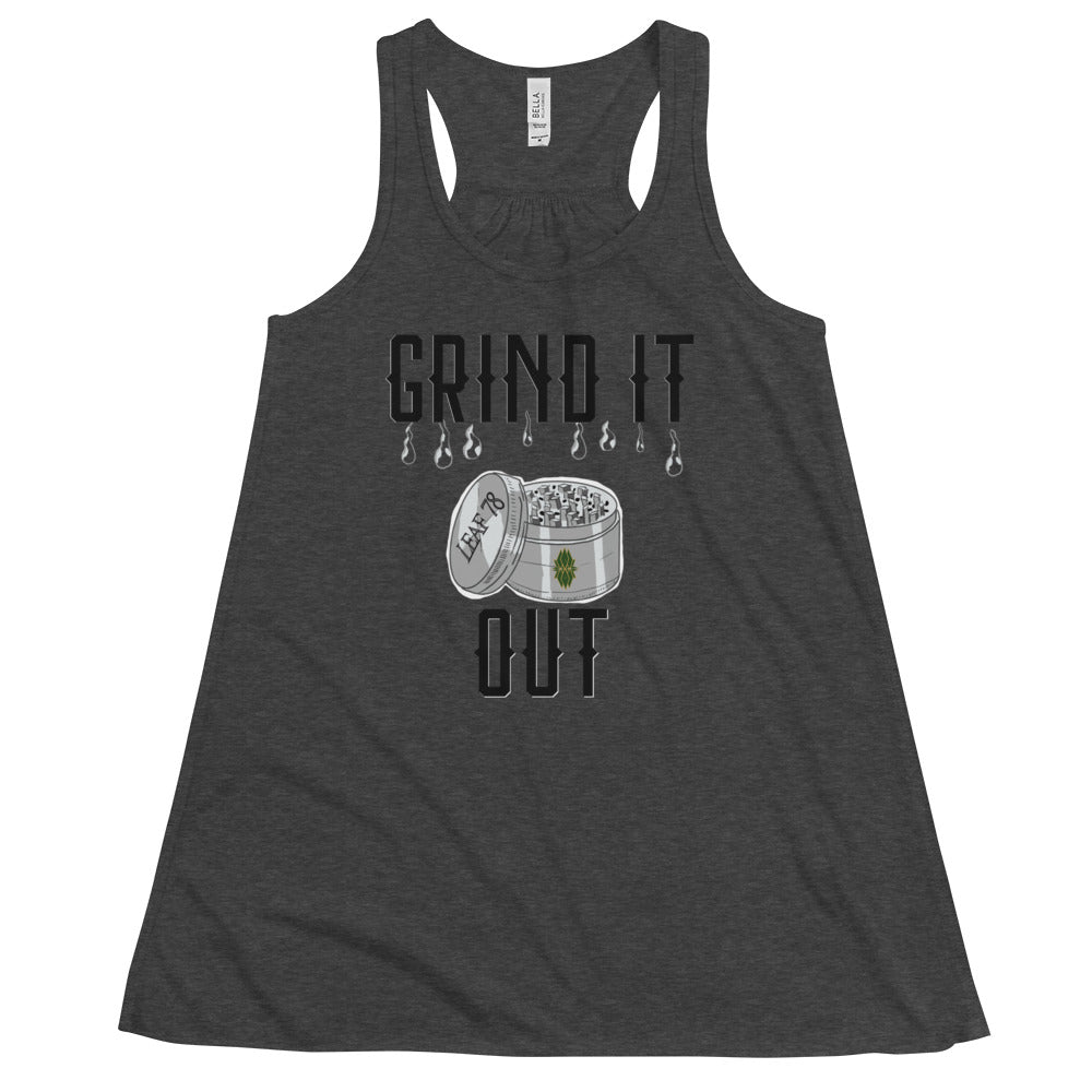 Grind it Out Flowy Racerback Tank