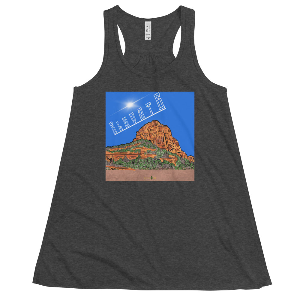 Elevate Flowy Racerback Tank
