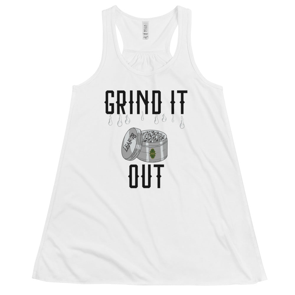 Grind it Out Flowy Racerback Tank