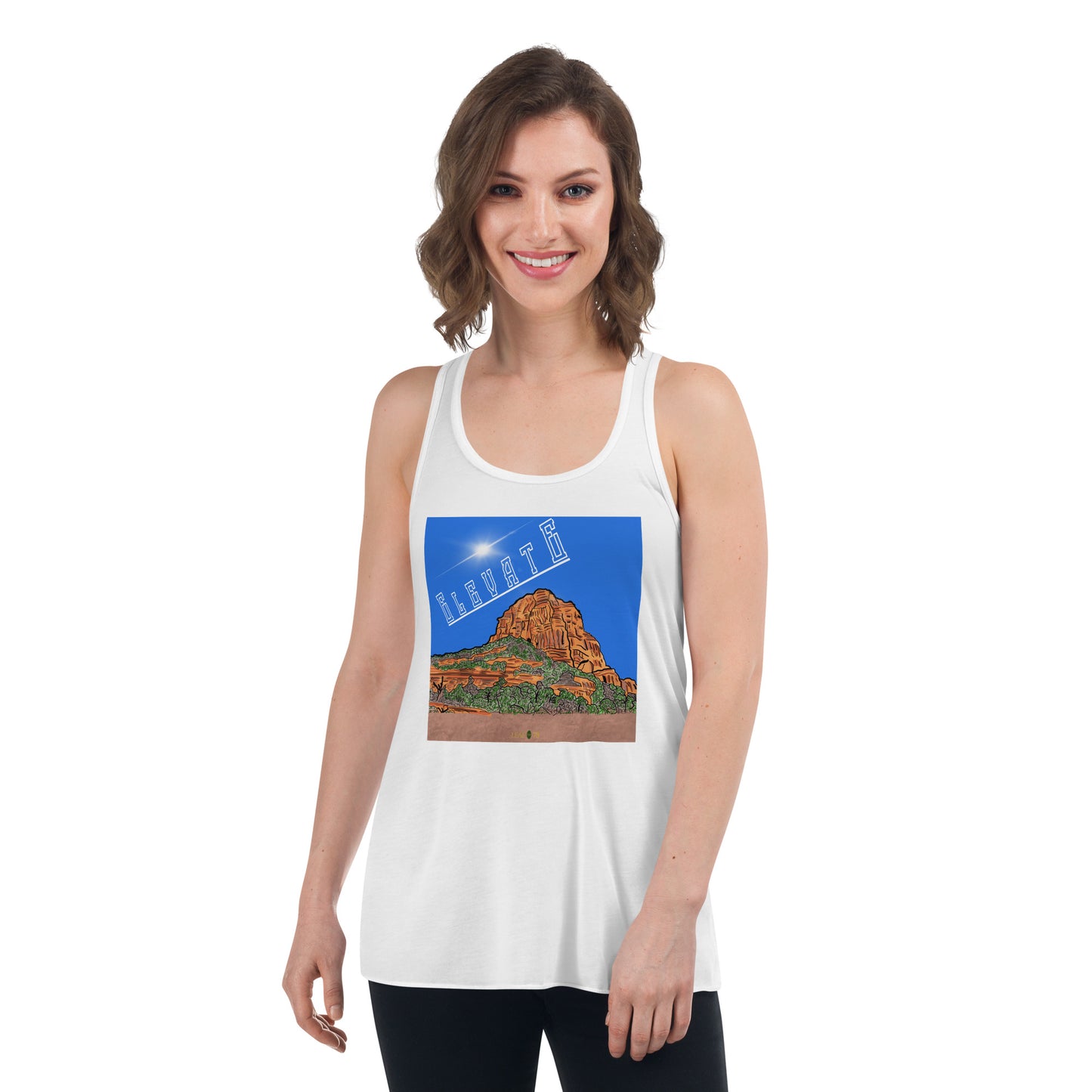 Elevate Flowy Racerback Tank