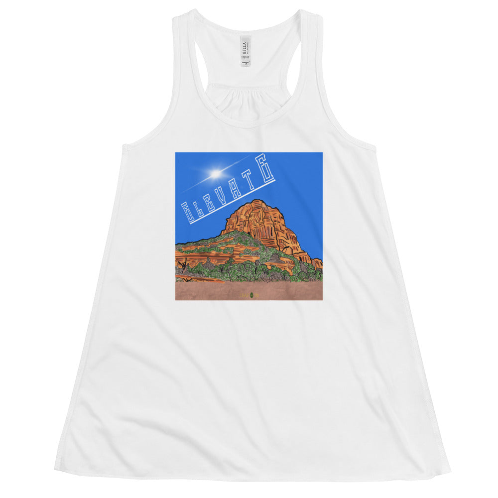 Elevate Flowy Racerback Tank
