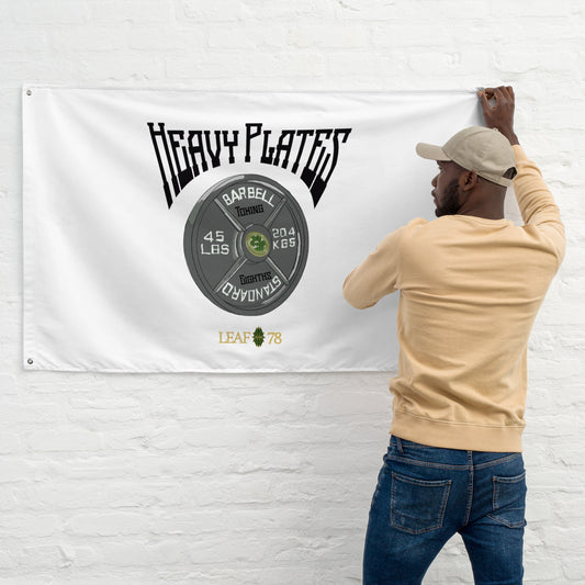 Heavy Plates Toking Eighths Flag