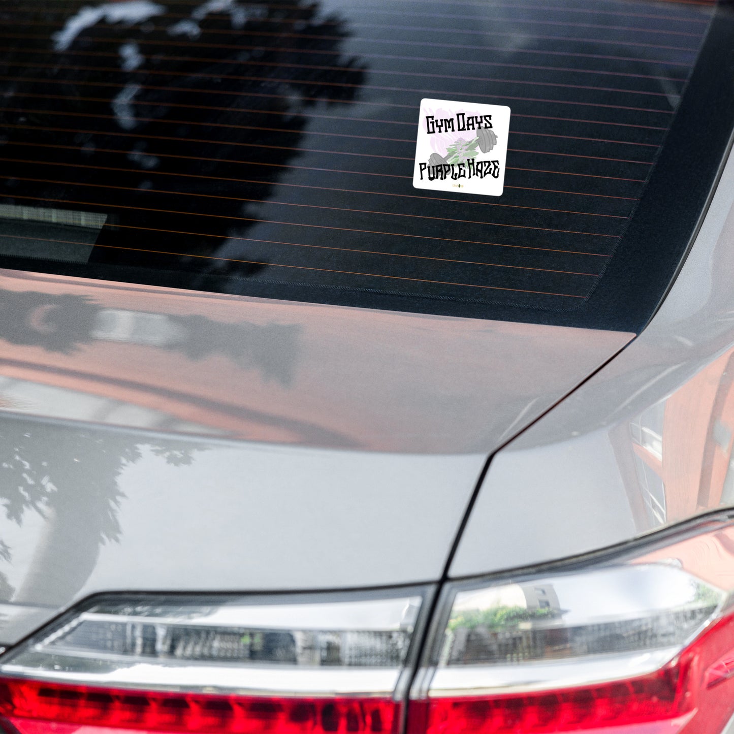 Gym Days Purple Haze Bubble-free stickers