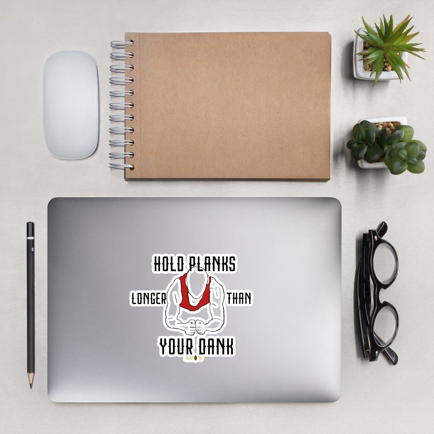 Hold Your Planks Bubble-free stickers