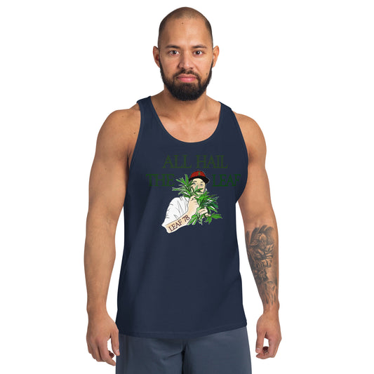 All Hail the Leaf Tank Top