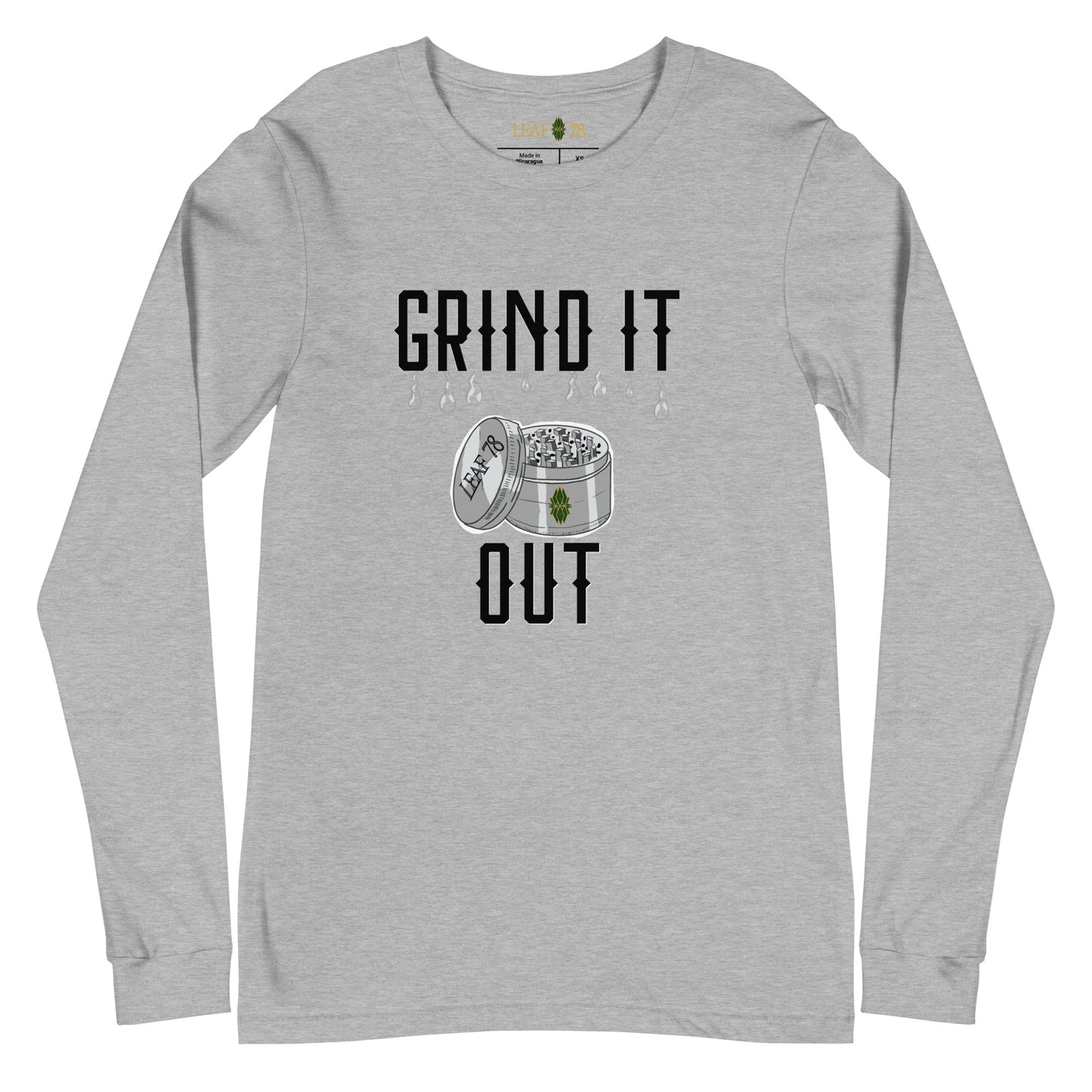 Grind It Out Long Sleeve Tee