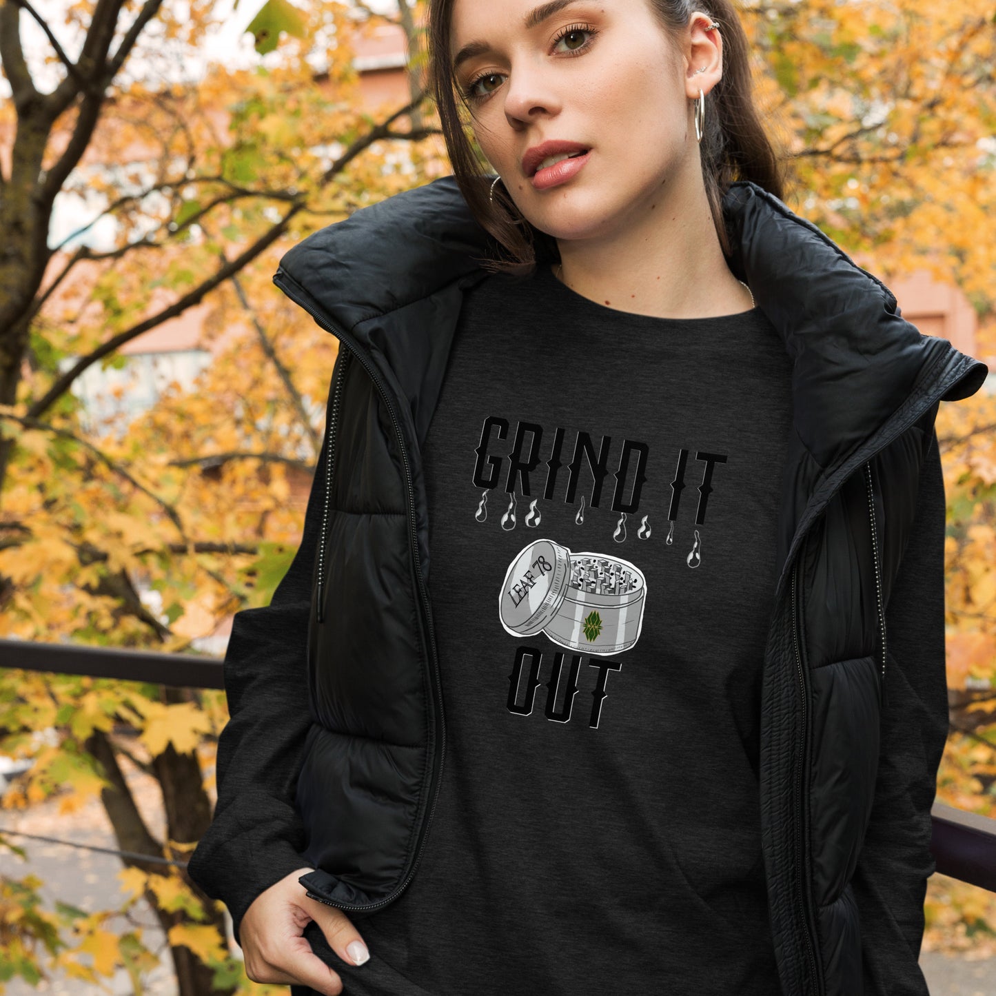 Grind It Out Long Sleeve Tee